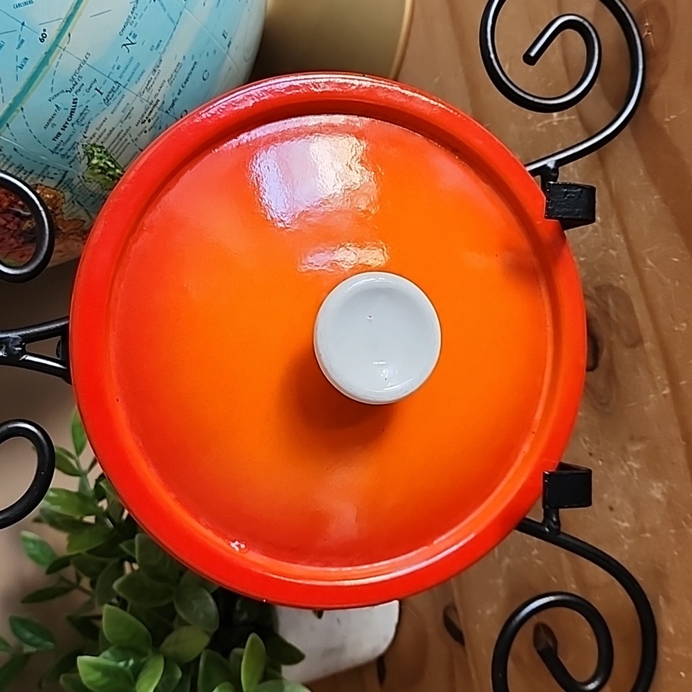 Vintage Descoware FE 18  Replacememt Lid Belgium